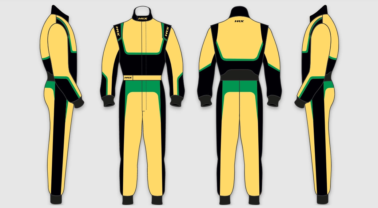 HRX USA  Custom & Bespoke Race Suits, Boots & Gloves