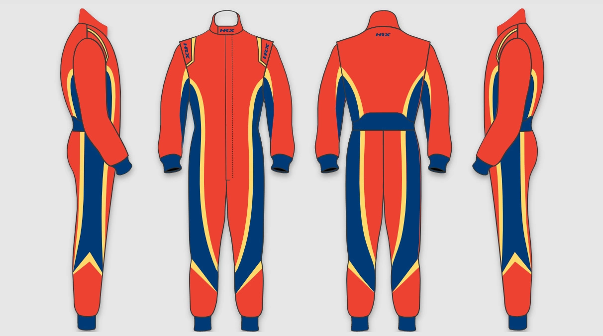 HRX USA, Customise Your Suit, FIA Approved Race Suits