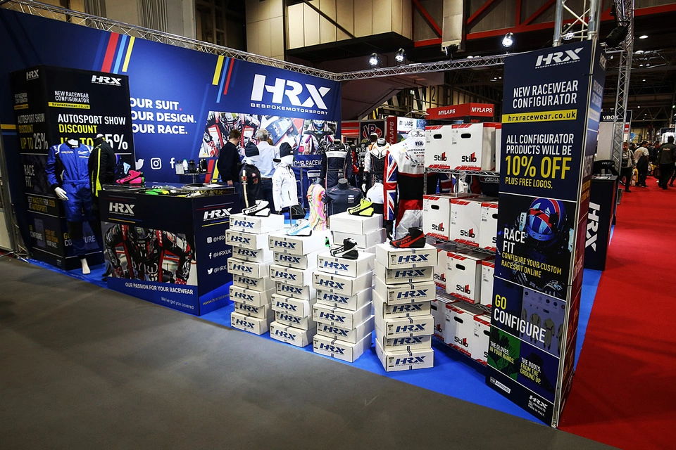 Autosport International: HRX awarded ‘Best International Stand’