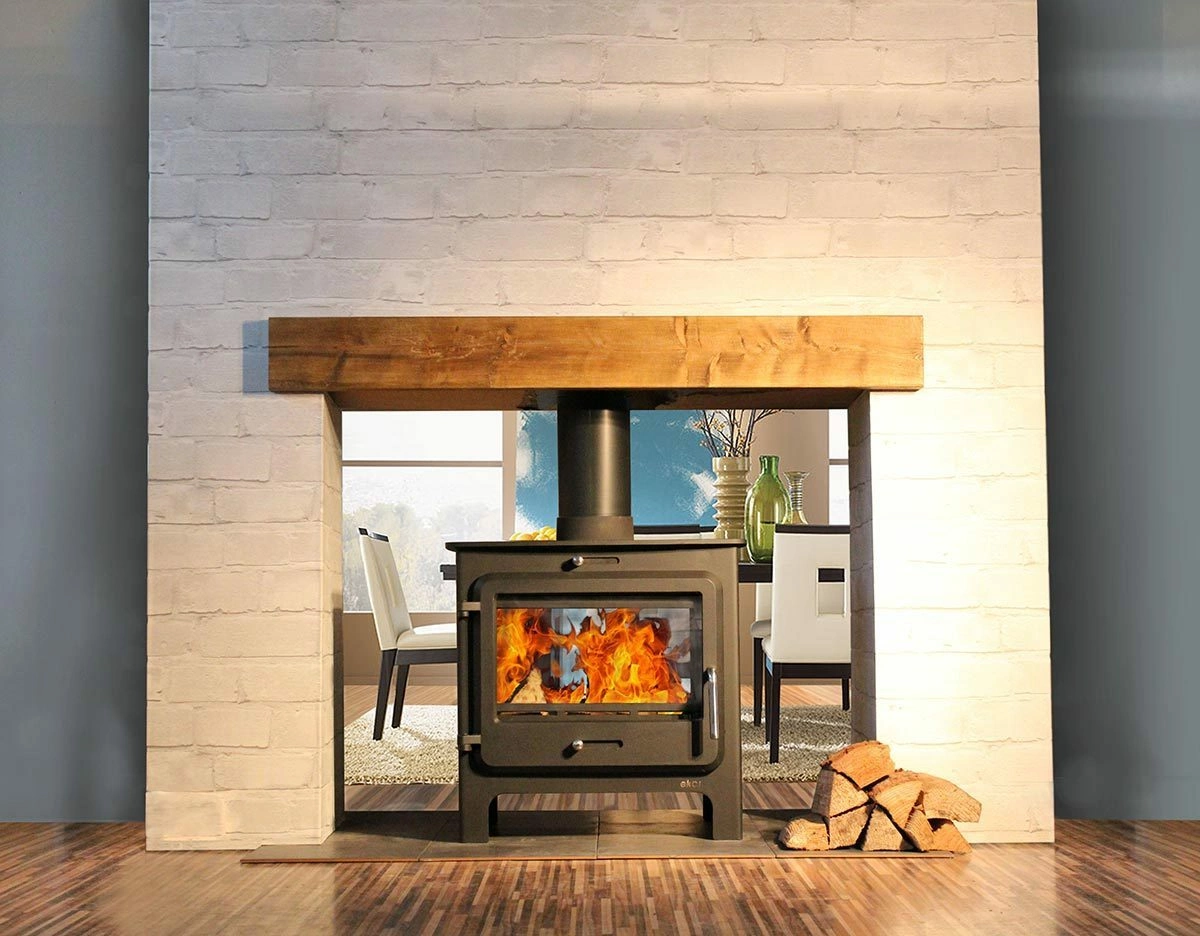 Clarity Double Sided In Fireplace