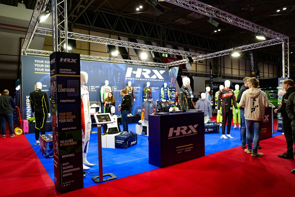 HRX attend the 2023 Autosport International Show